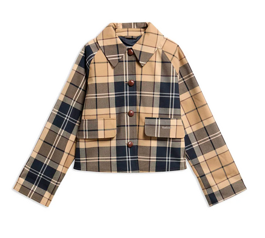 Barbour Delilah Tartan vanntett Jakke