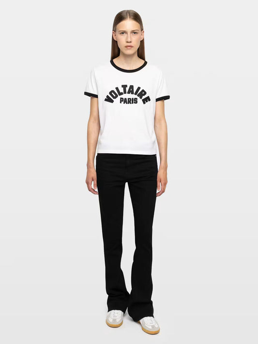 Zadig & Voltaire Alys T-skjorte