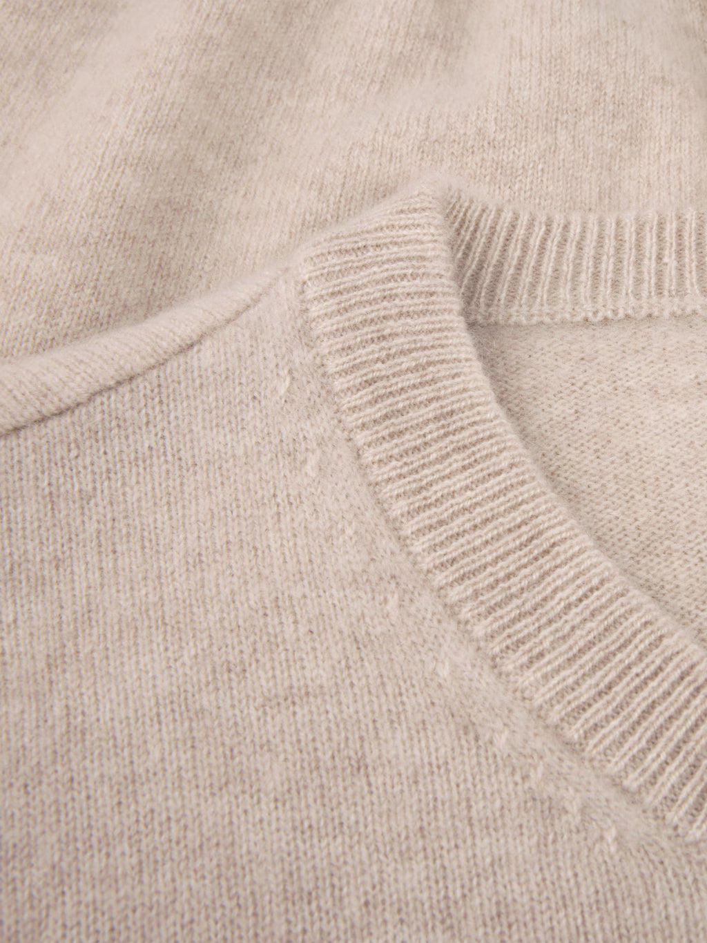 Stenstrøms Judith kashmircardigan Beige