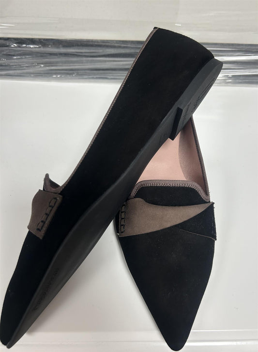 Pretty Ballerinas Ella skinnsko Sorte