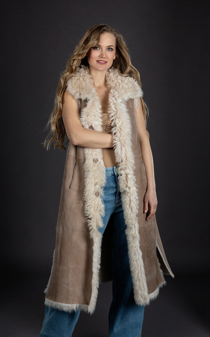 Vest Sherling 110 cm