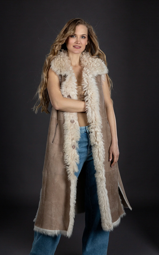 Vest Sherling 110 cm
