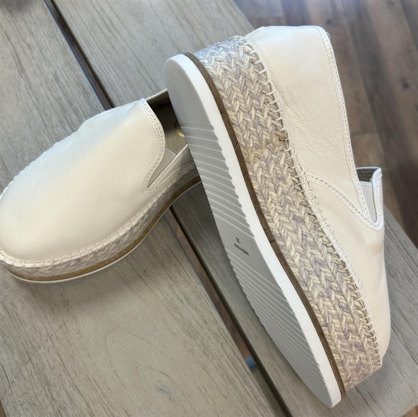 Gaimo Espadrillos Hvite