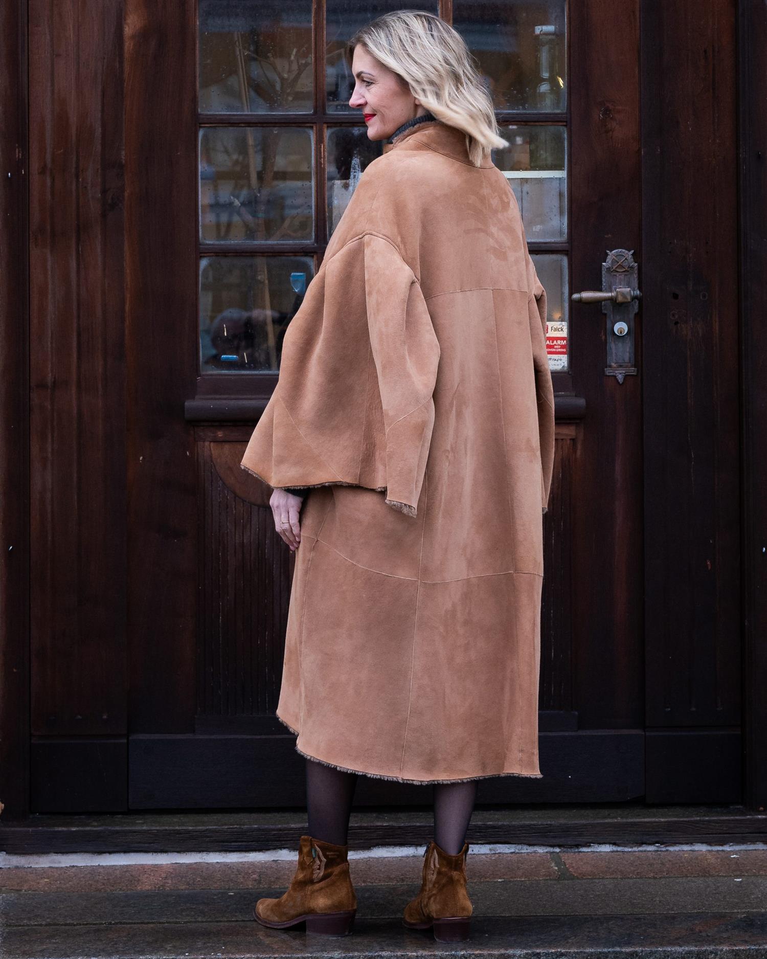 Benedikte Utzon Fiona Long – Doodle Brown - ZhosLaila