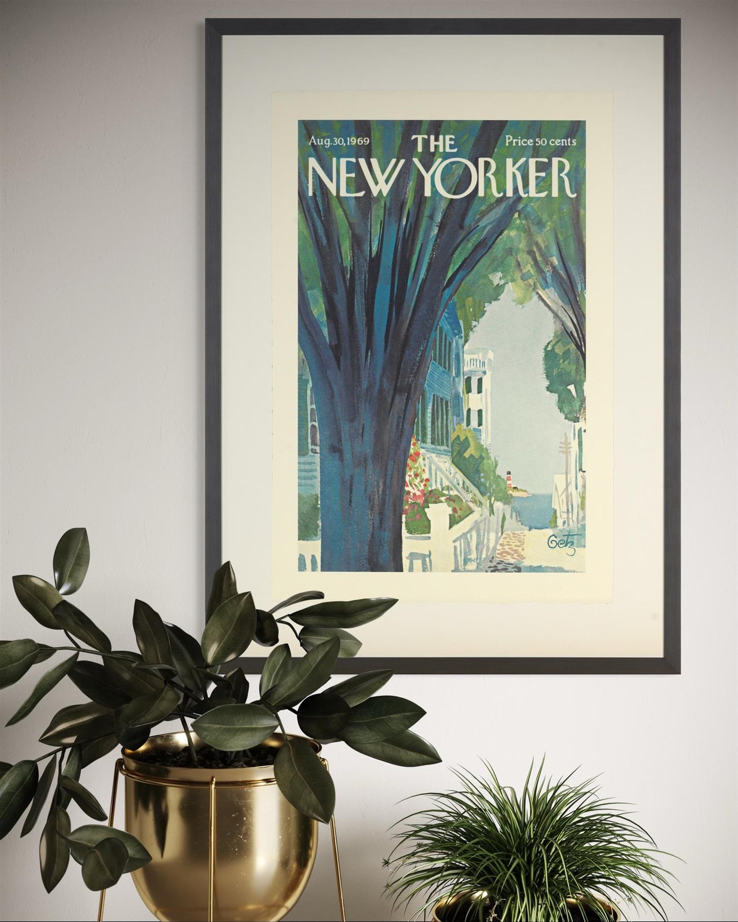 The New Yorker : Sempé Villa