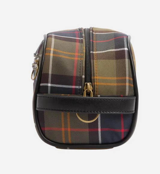 Barbour Tartan toalettmappe
