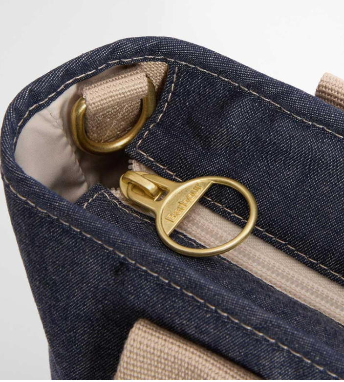 Barbour Mini Mya Denim-veske