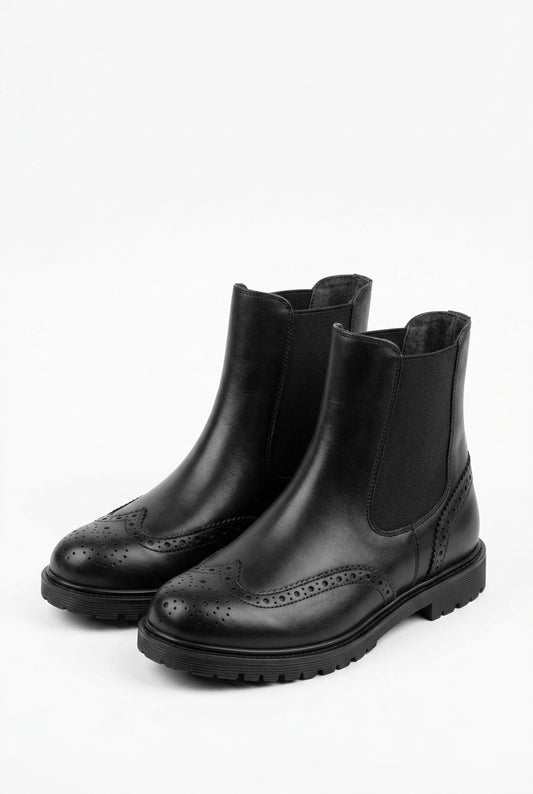 Laura Bellariva Chelsea ankel boot Sorte