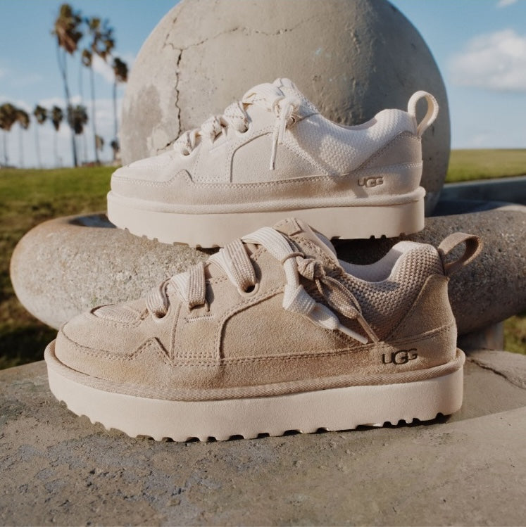 UGG Sneaker Lowmel Lys Beige
