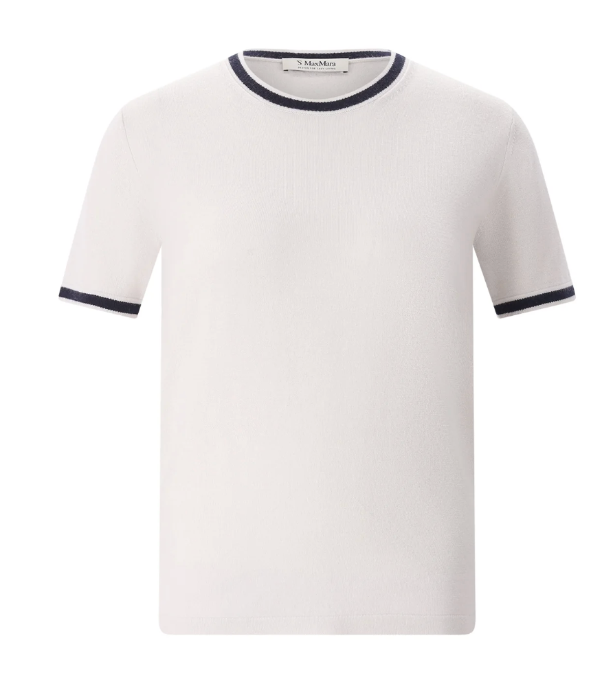 S Max Mara Autore topp Kittfarget