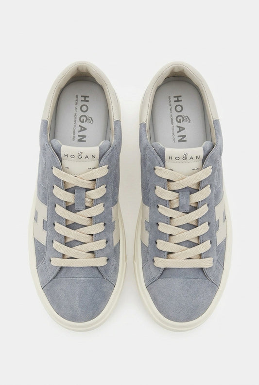 Hogan Allacciato sneakers Blå