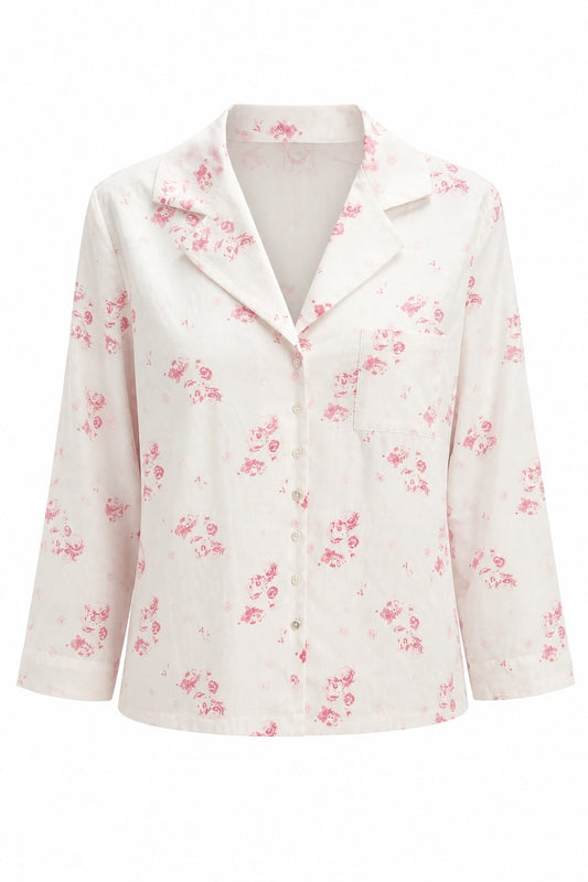 JULIETTE pyjamas sett - topp&bukse