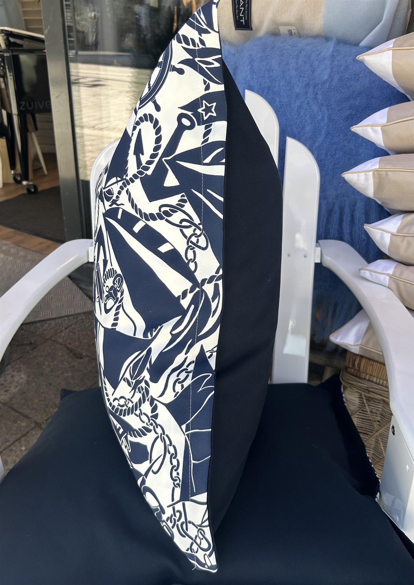 Polo Ralph Lauren Maritim Putetrekk Anker 60x60cm
