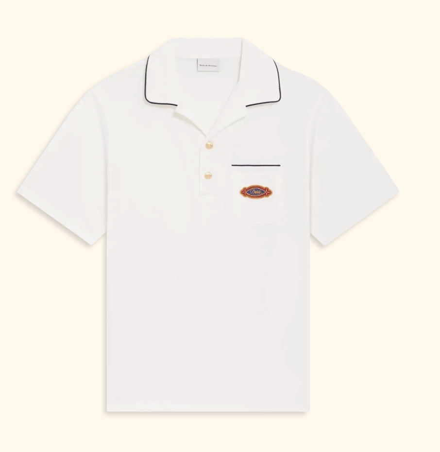 Polo Drôle Patch