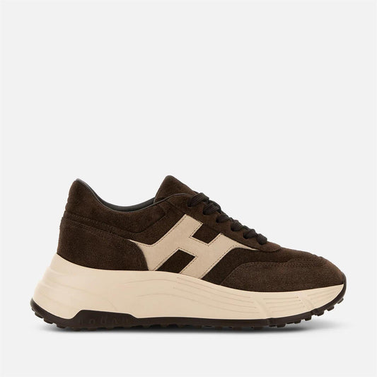 Hogan Sneakers Hi-Fi Brun