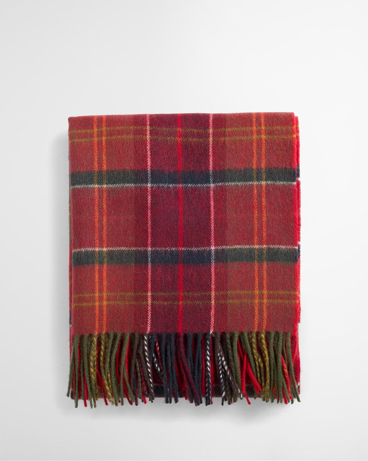 Barbour Serena Tartan Lammeullskjerf