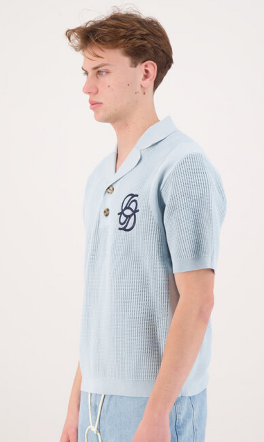 Polo Maille Monogramme