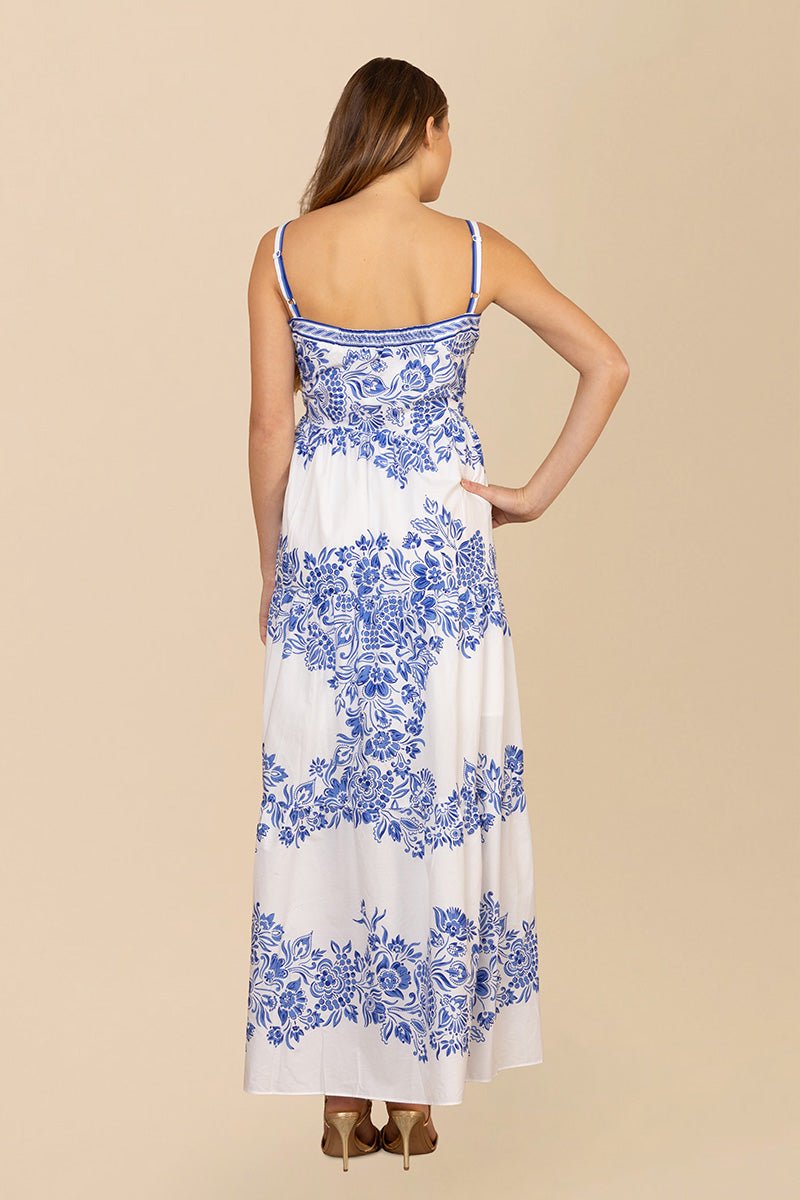 Hale Bob Jream kjole Blå