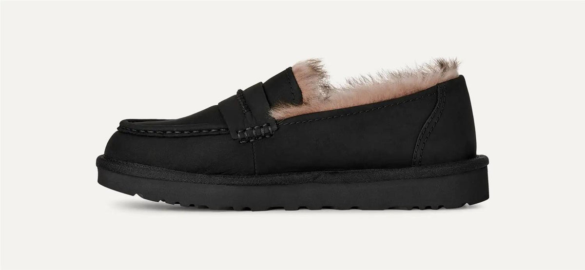 UGG  Ellis Nubuck Loafers Sorte