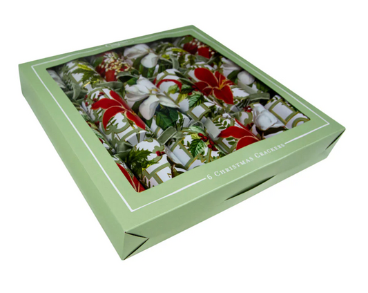 Crackers Christmas Garden