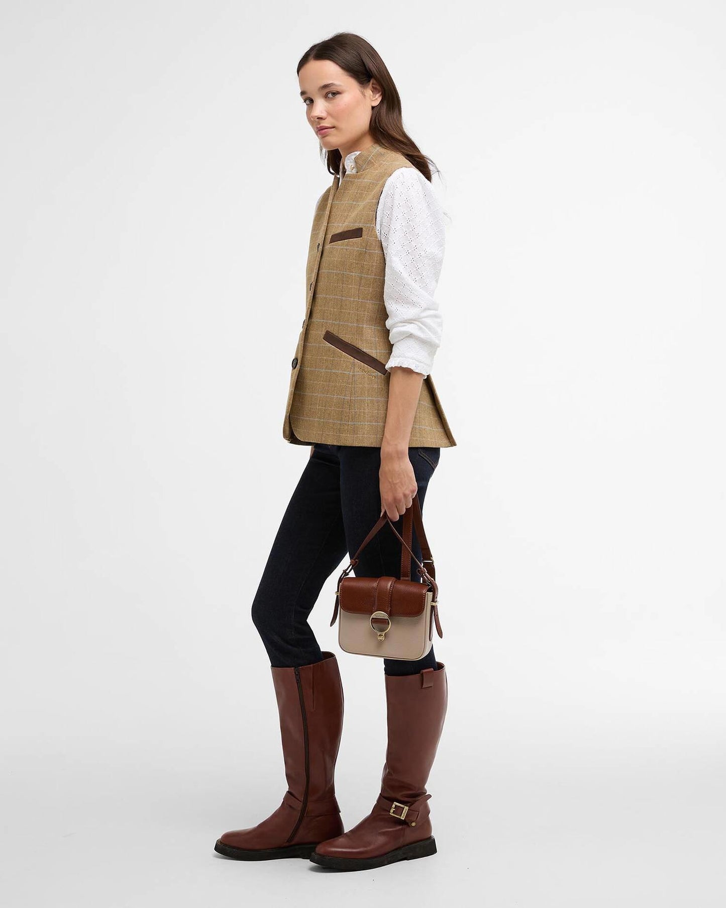 Barbour Petunia Skreddersydd Vest