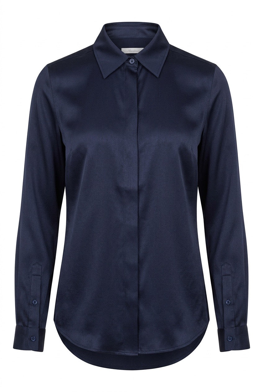 Susan shirt Dark blue