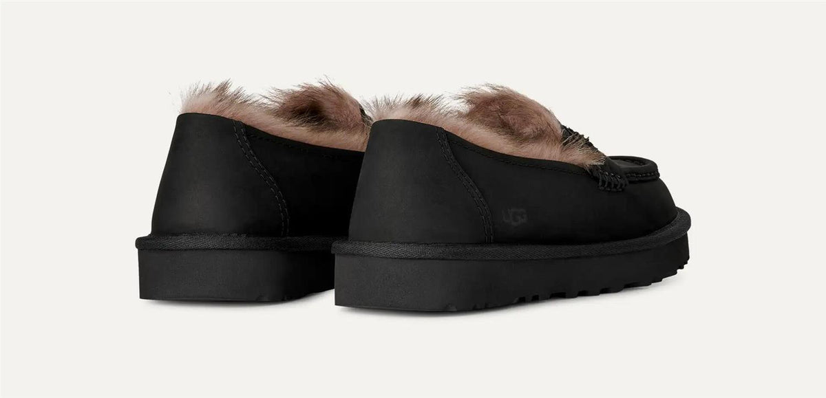 UGG  Ellis Nubuck Loafers Sorte