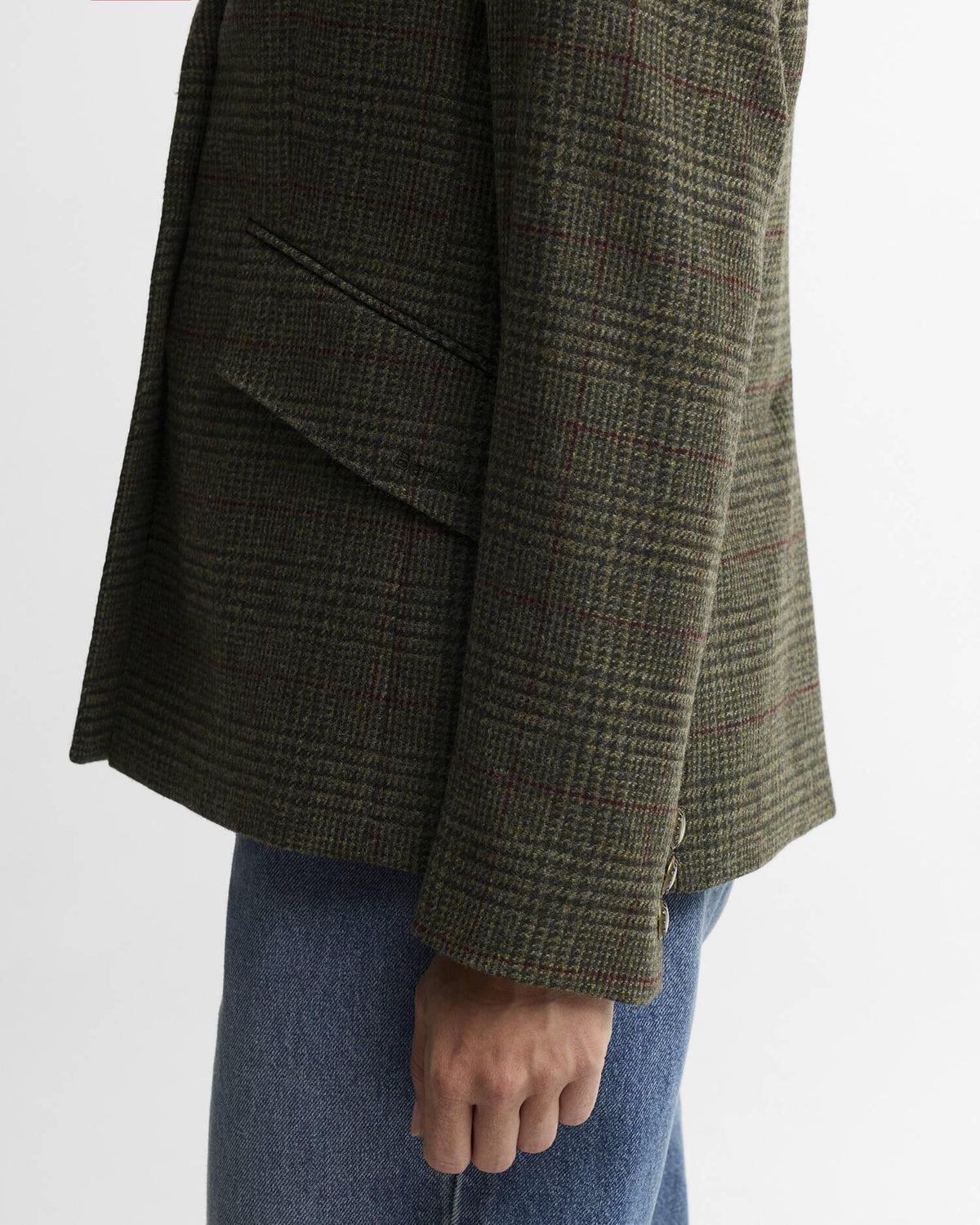 Barbour Browning Skreddersydd Blazer