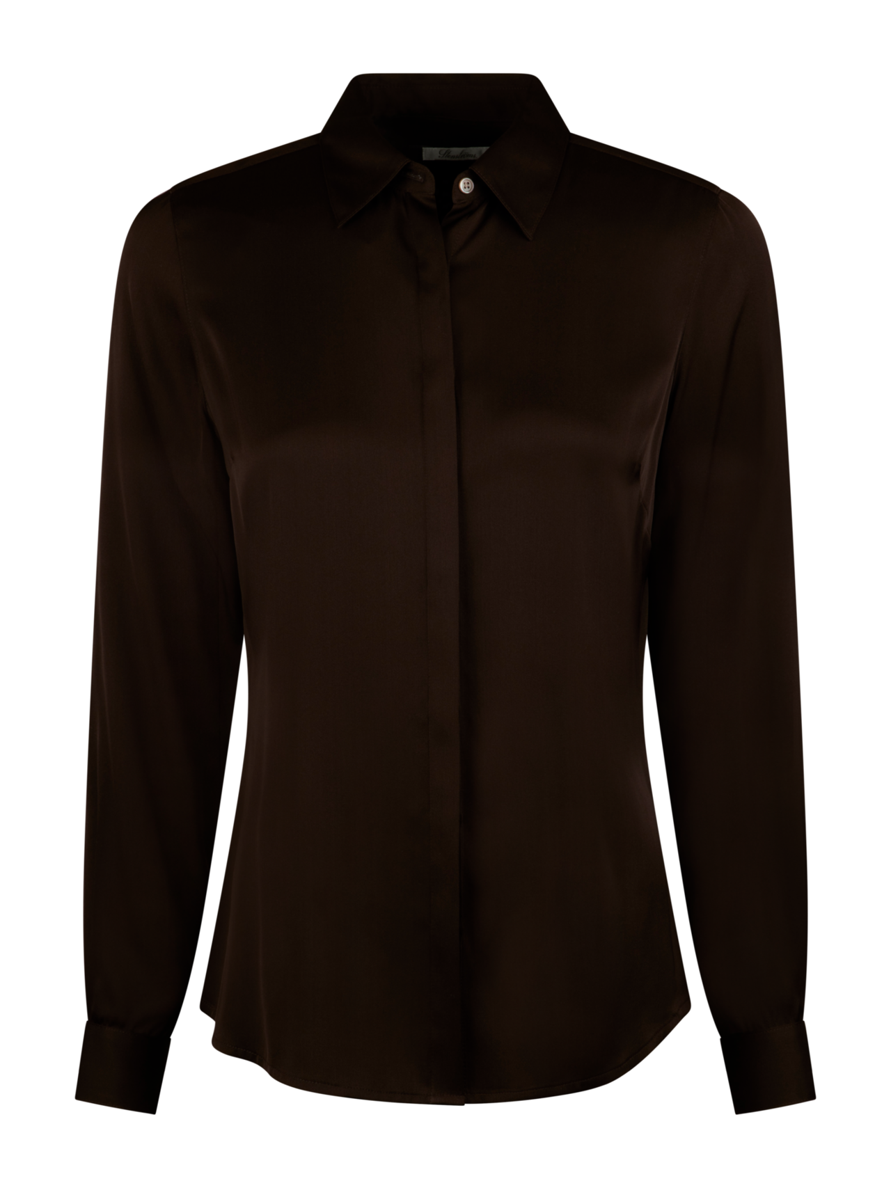 Susan silk  Mørkebrun