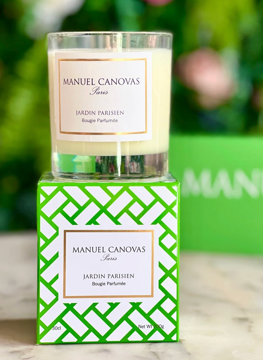 Jardin Parisien dufte lys 200gr