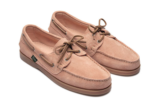 Paraboot Barth semsket sko Dusty Rose