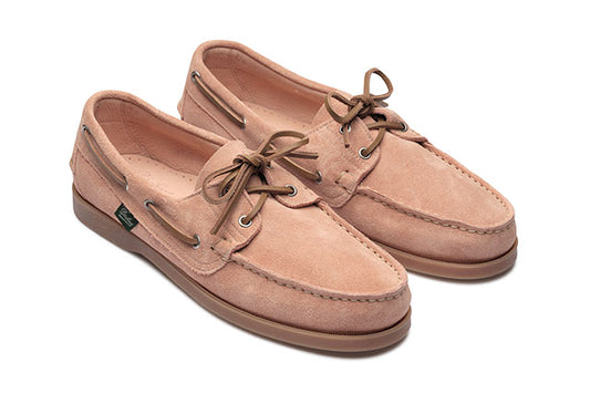 Paraboot Barth semsket sko Dusty Rose