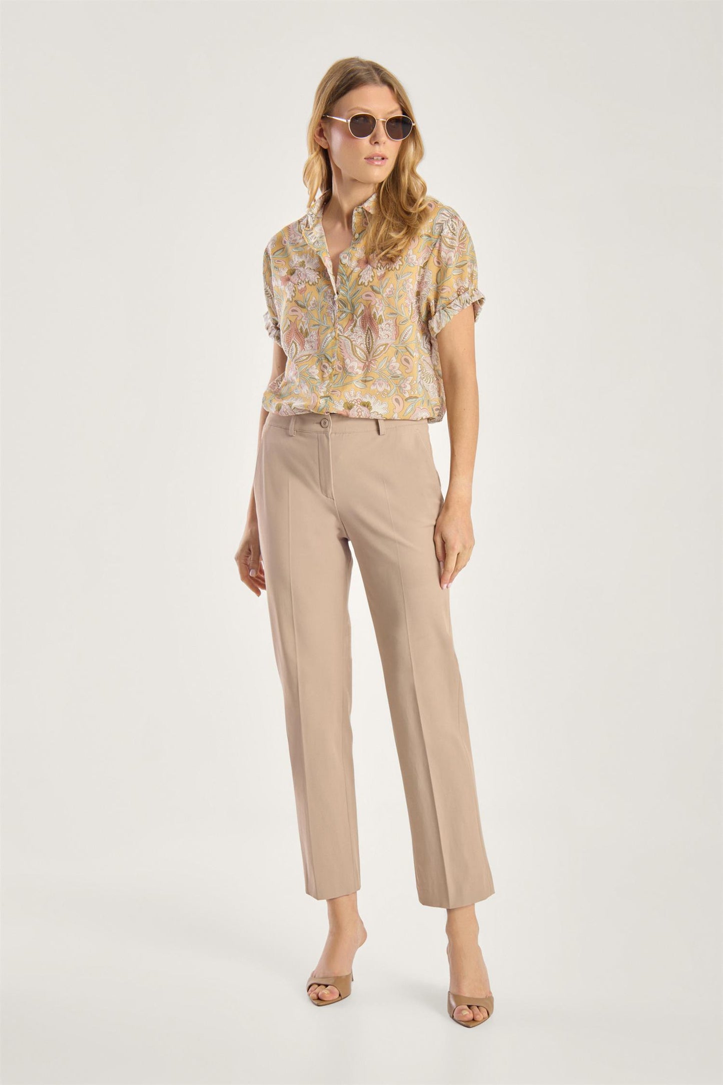 Constance Technocotton Superstretch Beige