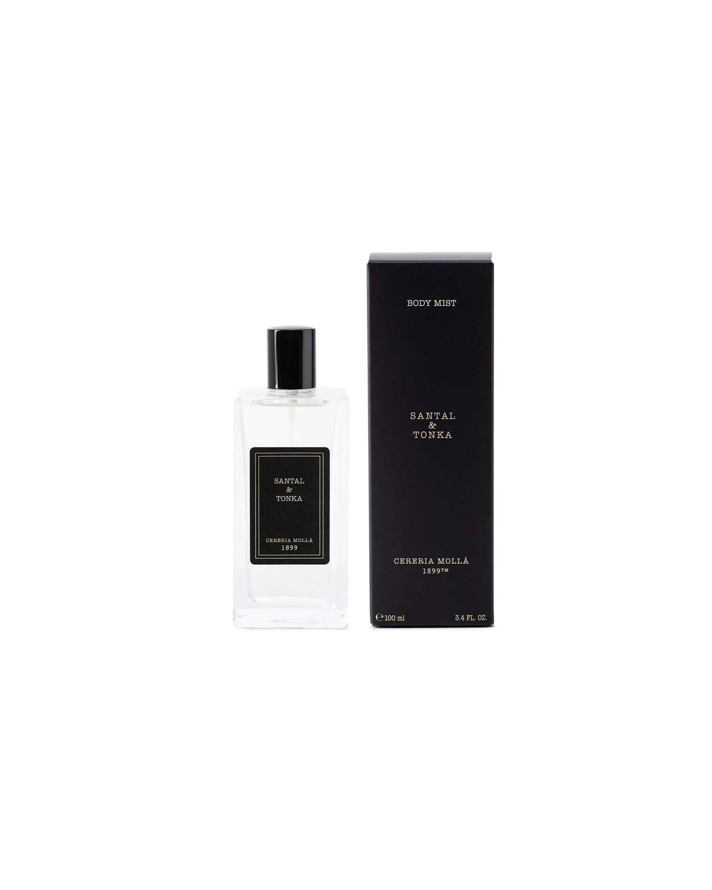Santal & Tonka Room Spray & Body Mist 100ml