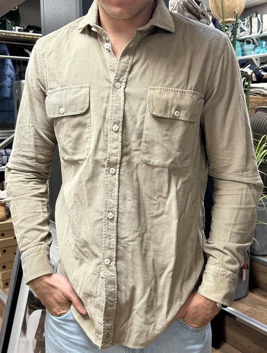 Sonrisa Jersey skjorte Beige - ZhosLaila