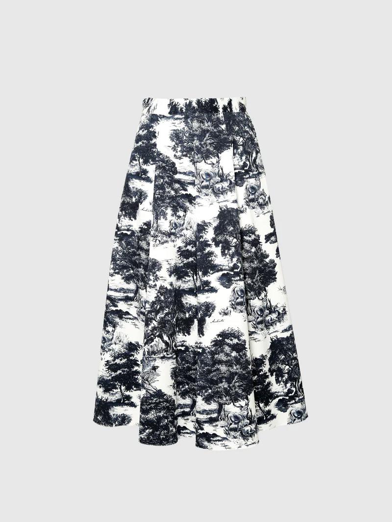 Andiata Leea skjørt Blå