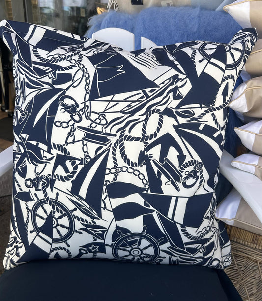 Polo Ralph Lauren Maritim Putetrekk Anker 60x60cm