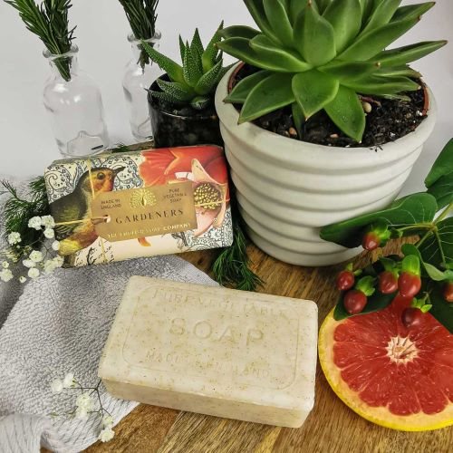 Anniversary Soap - Gardeners Exfoliating