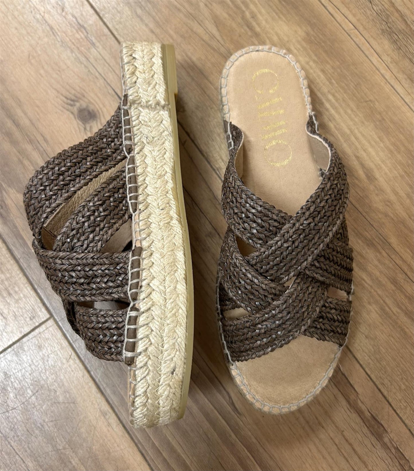 Gaimo Dsan sandaler Brune