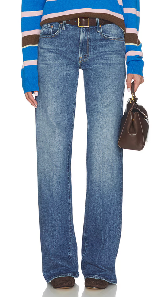 The Mid Rise Lasso Heel