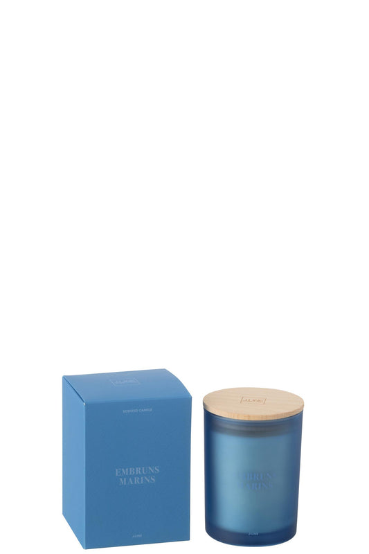 Scented Candle Accords Essentiels Embruns Marins