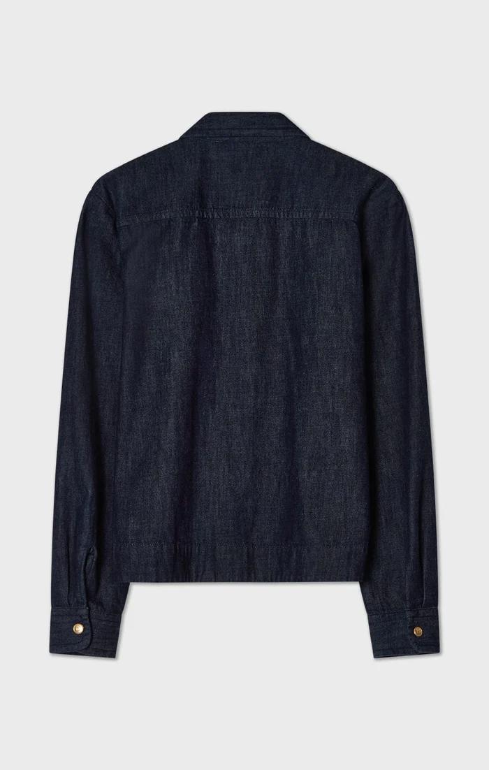 Busnel Poppy Denim skjorte Denimblå