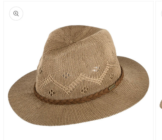 Flowerdale Trilby Summer Hat