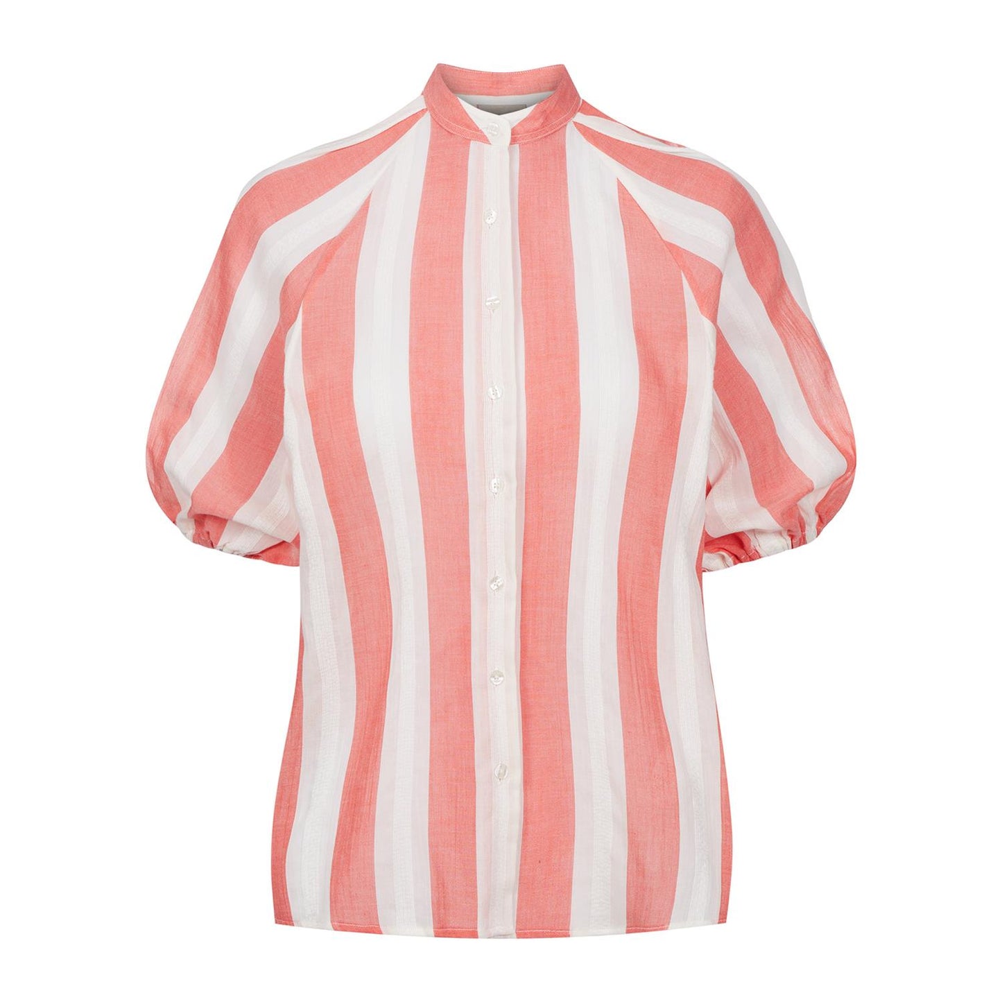 Ema Nou Sophie bluse Oransje striper