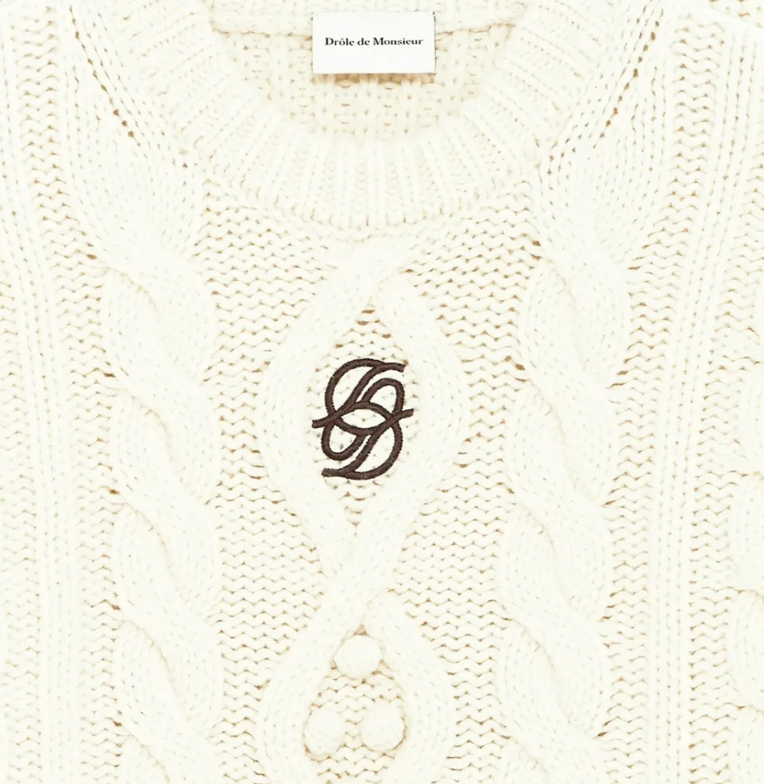 La Maille Torsade Off-White