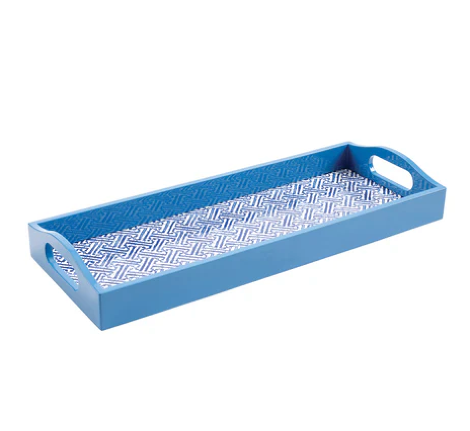 Bar Tray blue