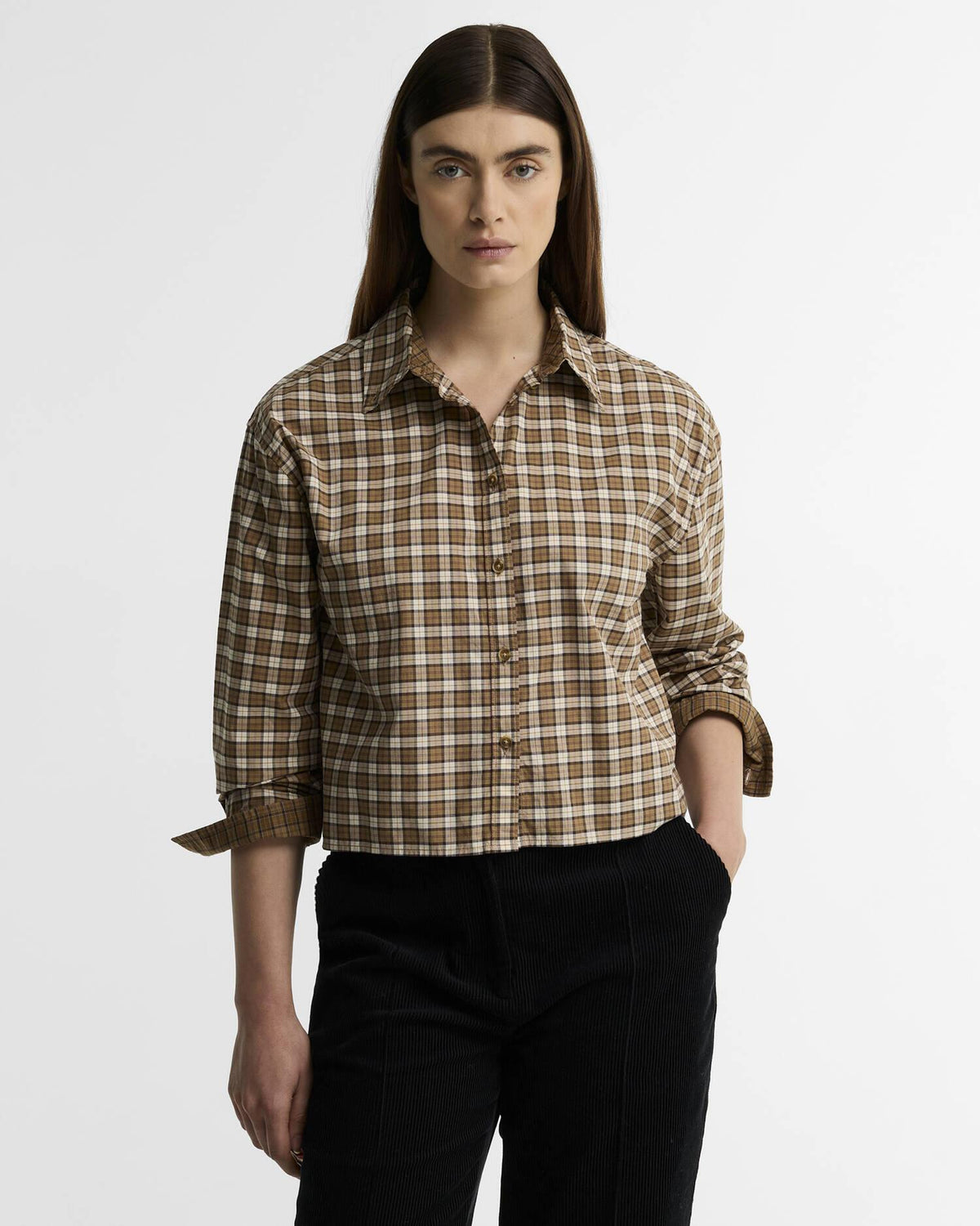 Barbour Ravenshill Boxy-skjorte