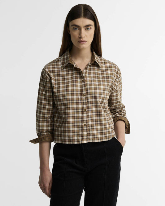 Barbour Ravenshill Boxy-skjorte