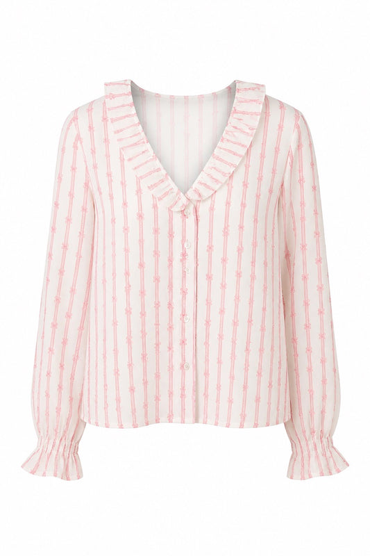 JESS pyjamas sett - topp&bukse