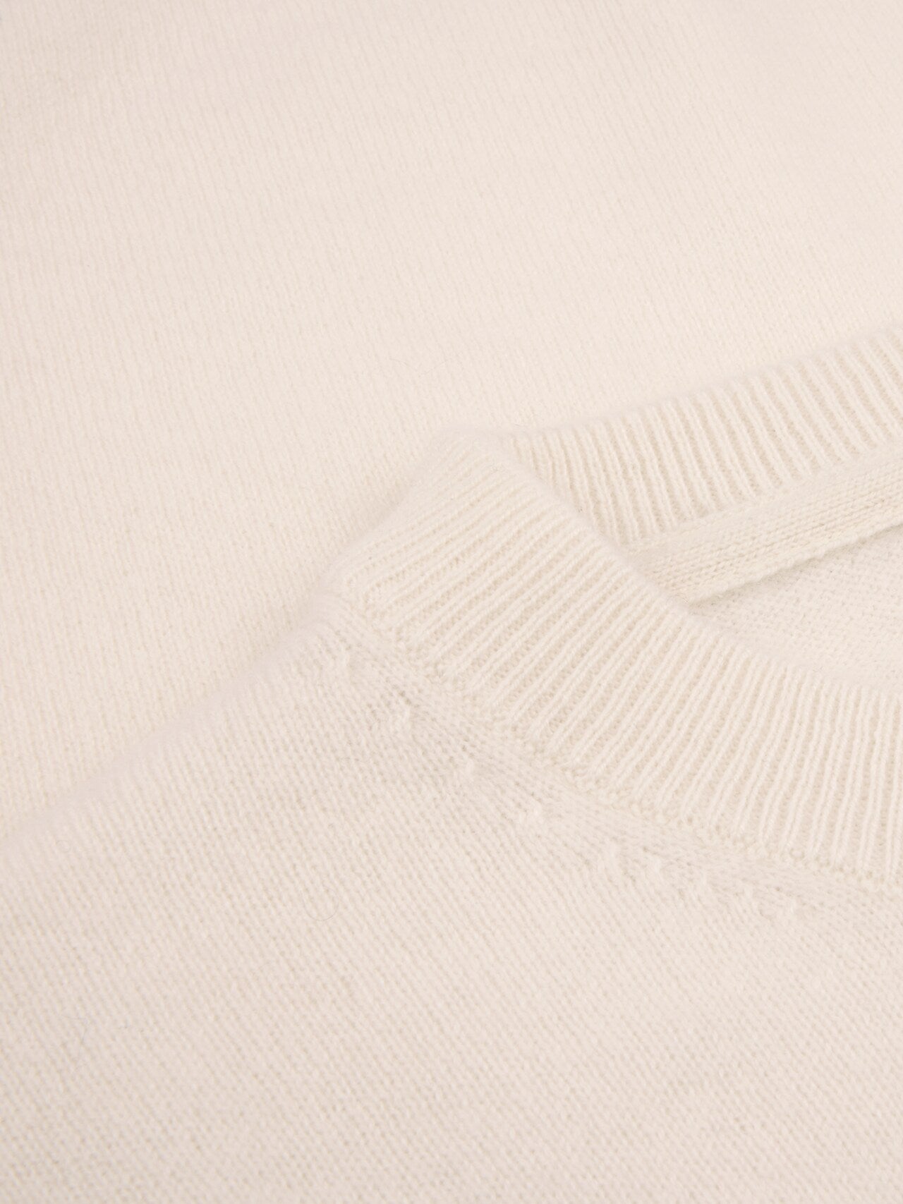 Janet kasjmirtopp offwhite - ZhosLaila